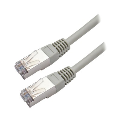 Патч-корд Cablexpert PP6-20M, серый Cable Patch cord FTP 6e-Cat 20 m