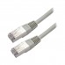 Патч-корд Cablexpert PP6-20M, серый Cable Patch cord FTP 6e-Cat 20 m