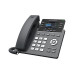 IP телефон, Grandstream, GRP2613, 3 SIP-аккаунта, 6 линий, 2x GbE PoE, цветной ЖК-дисплей 320x240 (2.8"), 24 виртуальных клавиши BLF, блок питания 5 В / 0.6 А