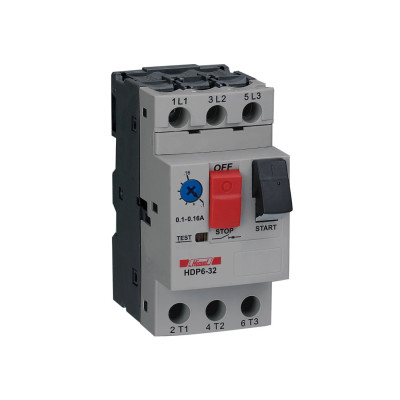 Авт. выкл. защиты двигателя, Himel, HDP63232, HDP6, 32A, 24..32 A
