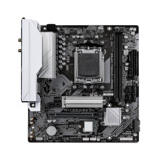 Материнская плата, Gigabyte, B650M GAMING PLUS WIFI (4719331862213), AM5, B650, 4xDDR5 4800/5200/8000(OC), 4xSATA3, 2xM.2 (PCIe 4.0 x4/x2), RAID, 1xHDMI, 2хDP, 1xPCI-Ex16, 1xPCI-Ex1, WiFi, mATX
