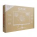 Монитор Sanc M2742QH white LCD 27" 2560x1440, IPS (LED) 75Hz, 1ms, 300cd/m2, 1000:1, 2W*2, 2HDMI/DP