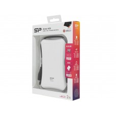 Внешний жесткий диск Silicon Power A30, SP020TBPHDA30S3W, 2 TB, white 