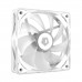 Вентилятор ID-Cooling, CRYSTAL 120 WHITE, 12cm Fan for case, 500-1500rpm, 68.2CFM, 13,8-30.5dBA