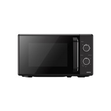 Микроволновая печь, Centek, CT-1550 Black, 700 Вт, 20л, 5 режимов, Подсветка, Открывание дверцы ручкой, Таймер 35 мин, Черный