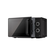 Микроволновая печь, Centek, CT-1550 Black, 700 Вт, 20л, 5 режимов, Подсветка, Открывание дверцы ручкой, Таймер 35 мин, Черный