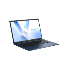 Ноутбук, ASUS Vivobook 15 X1504VA-BQ4163, 90NB13Y1-M024B0, 15,6",FHD 1920x1080, IPS, 60Hz, Core 7 150U, 16GB DDR5, 512GB SSD Gen4, Intel Graphics, DOS, Синий