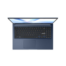 Ноутбук, ASUS Vivobook 15 X1504VA-BQ4163, 90NB13Y1-M024B0, 15,6",FHD 1920x1080, IPS, 60Hz, Core 7 150U, 16GB DDR5, 512GB SSD Gen4, Intel Graphics, DOS, Синий