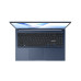 Ноутбук, ASUS Vivobook 15 X1504VA-BQ4163, 90NB13Y1-M024B0, 15,6",FHD 1920x1080, IPS, 60Hz, Core 7 150U, 16GB DDR5, 512GB SSD Gen4, Intel Graphics, DOS, Синий