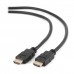 Кабель SVGA, Cablexpert CC-HDMI4-7.5M, 7.5м Cable HDMI to HDMI, v2.0, black