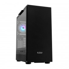 Корпус ATX midi tower PCCooler, MASTER IE200, (без БП), black 