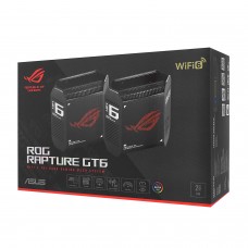 Беспроводной Mesh роутер ASUS Rapture GT6 (B-2-PK), черный 