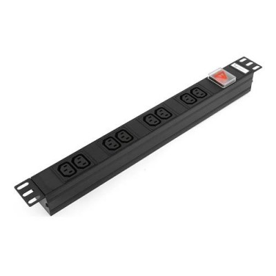 Сетевой фильтр Gembird EHB8-4, Черный 8 розеток, Black