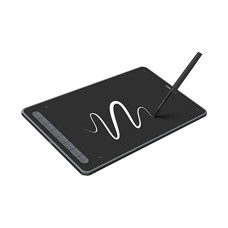Графический планшет, XP-Pen, Deco LW BK (IT1060B_BK), Разрешение 5080 lpi, Чувствительность к нажатию 8192, Интерфейс USB-C, Рабочая область 10"х6", Чёрный