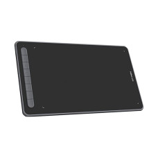 Графический планшет, XP-Pen, Deco LW BK (IT1060B_BK), Разрешение 5080 lpi, Чувствительность к нажатию 8192, Интерфейс USB-C, Рабочая область 10"х6", Чёрный