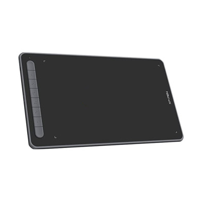 Графический планшет, XP-Pen, Deco LW BK (IT1060B_BK), Разрешение 5080 lpi, Чувствительность к нажатию 8192, Интерфейс USB-C, Рабочая область 10"х6", Чёрный