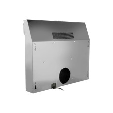 Вытяжка, Centek, CT-1801-60, Козырьковая, Ширина 60 см, 350 м3/час (120 Вт), 3 скорости, LED, Стальной