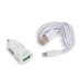 Автомобильное зарядное устройство, LDNIO, DL-C17, 1*USB(1A), Кабель Lightning (Iphone) 1м, Белый Автомобильное зарядное устройство, LDNIO, DL-C17, 1*USB(1A), Кабель Lightning (Iphone) 1м, Белый