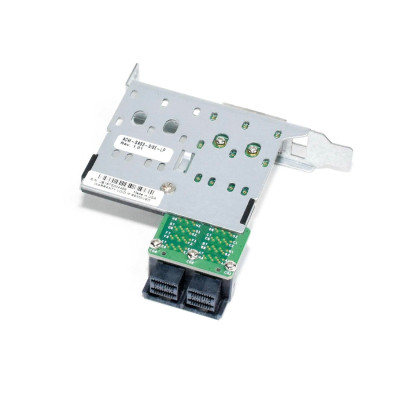Модуль расширения SAS, Supermicro, AOM-SAS3-8I8E-LP, 8-port Mini SAS HD Int-to-Ext Cable Adapter W/LP Bracket