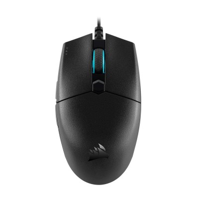 Мышь Corsair, Katar PRO, Optical, 12400 dpi, USB, Черный Mouse 6 button, 1.8m cable, black, [CH-930C011-EU]