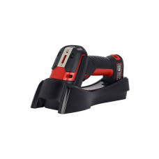 Сканер штрих-кода, Honeywell, Granit XP 1991iXLR (1991IXLR-3USB-5-R), беспроводной, Bluetooth, 1D/2D, FlexRange XLR, вибрация, зарядка через контактную базу, красный, аккумулятор, USB-кабель, горизонтальная база, ROW