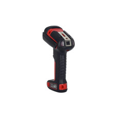 Сканер штрих-кода, Honeywell, Granit XP 1991iXLR (1991IXLR-3USB-5-R), беспроводной, Bluetooth, 1D/2D, FlexRange XLR, вибрация, зарядка через контактную базу, красный, аккумулятор, USB-кабель, горизонтальная база, ROW
