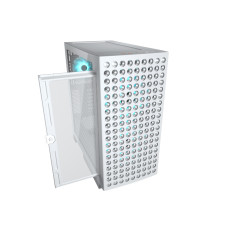 Компьютерный корпус, Cougar, Airface ECO RGB White, E-ATX/CEB/ATX/Micro ATX/Mini ITX, USB Type-C/2*3.0, HD-Audio+Mic, Кулер 2*18см/1*12см ARGB, Высота процессорного кулера до 190 мм, Длина VGA до 390мм, 2*3.5"/2*2.5", Толщина 0,6мм, 509x240x480м Компьютерный корпус, Cougar, Airface ECO RGB White, E-ATX/CEB/ATX/Micro ATX/Mini ITX, USB Type-C/2*3.0, HD-Audio+Mic, Кулер 2*18см/1*12см ARGB, Высота процессорного кулера до 190 мм, Длина VGA до 390мм, 2*3.5"/2*2.5", Толщина 0,6мм, 509x240x480м