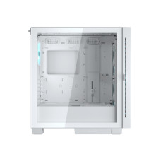 Компьютерный корпус, Cougar, Airface ECO RGB White, E-ATX/CEB/ATX/Micro ATX/Mini ITX, USB Type-C/2*3.0, HD-Audio+Mic, Кулер 2*18см/1*12см ARGB, Высота процессорного кулера до 190 мм, Длина VGA до 390мм, 2*3.5"/2*2.5", Толщина 0,6мм, 509x240x480м Компьютерный корпус, Cougar, Airface ECO RGB White, E-ATX/CEB/ATX/Micro ATX/Mini ITX, USB Type-C/2*3.0, HD-Audio+Mic, Кулер 2*18см/1*12см ARGB, Высота процессорного кулера до 190 мм, Длина VGA до 390мм, 2*3.5"/2*2.5", Толщина 0,6мм, 509x240x480м