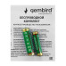 Клавиатура и мышь, USB, Gembird KBS-6000, Черный