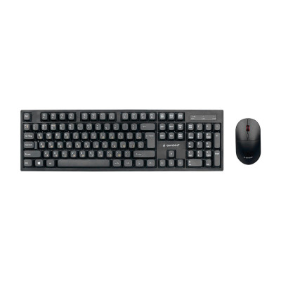 Клавиатура и мышь, USB, Gembird KBS-6000, Черный
