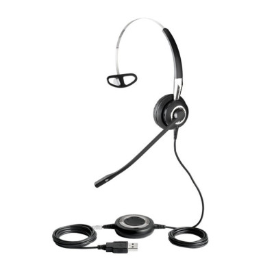 Гарнитура, Jabra, 2496-823-309, Jabra BIZ 2400 II Mono USB 3-1, Проводная, Односторонняя гарнитура, мягкий кожзаменитель, -10°C to + 50°C, накладные