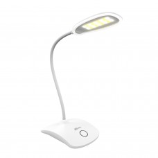 Настольная лампа, Ritmix LED-410C White 