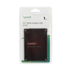 Твердотельный накопитель SSD, Apacer, AS350X AP1TBAS350XR-1, 1TB, SATA, 560/540 Мб/с Твердотельный накопитель SSD, Apacer, AS350X AP1TBAS350XR-1, 1TB, SATA, 560/540 Мб/с