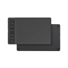 Графический планшет, Huion, Inspiroy 2 S BLACK (H641P-K), Перо PW110, EMR, 5080 LPI, 8192 уровня, Максимальная высота работы пера 10 мм, 260PPS, Точность: ±0.3mm, Экспресс клавиши: 6, черный