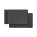 Графический планшет, Huion, Inspiroy 2 S BLACK (H641P-K), Перо PW110, EMR, 5080 LPI, 8192 уровня, Максимальная высота работы пера 10 мм, 260PPS, Точность: ±0.3mm, Экспресс клавиши: 6, черный