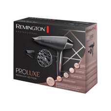Фен, Remington, AC9140B, Мощность 2400W, 2 скоростных режима, 3 температурных режима, AC мотор, Длина шнура электропитания 300см, Черный