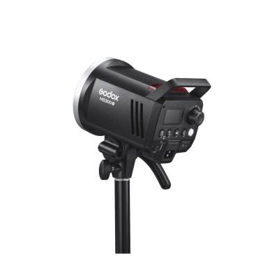 Импульсный свет, Godox, MS300V, ведущее число 58 при ISO 100, 300 Дж