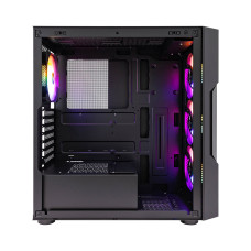 Компьютерный корпус, 1STPLAYER, T7 P BK, T7-P-BK-4F7, ATX / M-ATX / ITX, 1*3.5"/3*2.5", Кулер 4*12см, Высота кулера до 185 мм, Длина VGA до 340 мм, 235410440 мм, Без Б/П, Черный Компьютерный корпус, 1STPLAYER, T7 P BK, T7-P-BK-4F7, ATX / M-ATX / ITX, 1*3.5"/3*2.5", Кулер 4*12см, Высота кулера до 185 мм, Длина VGA до 340 мм, 235410440 мм, Без Б/П, Черный