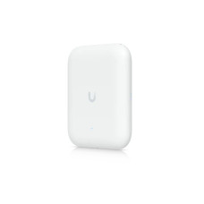 Беспроводная точка доступа, Ubiquiti, U7-Outdoor, Всепогодная WiFi 7 точка доступа, BE5000, 1 порт 10/100/1000/2500 RJ45, 250 клиентов, PoE+802.3at, без адаптера питания, внешняя