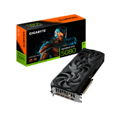 Видеокарта Gigabyte (GV-N5080WF3OCV2-16GD) RTX5080 WINDFORCE OC V2 16G Видеокарта Gigabyte (GV-N5080WF3OCV2-16GD) RTX5080 WINDFORCE OC V2 16G