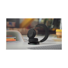 Гарнитура, Jabra, 38599-999-899, Evolve3 85, MS, USB-C with Dongle, Black