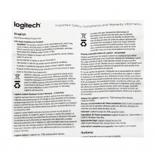 Коврик для мыши Logitech, Studio Series Desk Mat, Розовый 