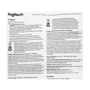 Коврик для мыши Logitech, Studio Series Desk Mat, Розовый 