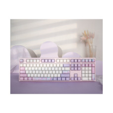 Клавиатура, Varmilo, Dreams on Board VEM108, A36A030B0A3A06A028, Varmilo EC V2 Rose, 108 клавиш, Механическая, Подсветка - Белая, Hot-Swap - Нет, Проводная, Type-C, 503*209*63мм, Англ/Рус, Розовый