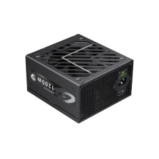 Блок питания, Gamemax, GZ 1200G Gold, 2121-1200B0006, 1200W, ATX 3.1, ATX, Вентилятор 14см, 20+4 pin, 4*PCI-E 6+2 pin, 10*SATA, 3*Molex, 16*4+4 pin, 150*160*86mm мм, Черный