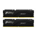 Комплект модулей памяти, Kingston, FURY Beast KF552C40BBK2-16 (Kit 2x8GB), DDR5, 16GB, DIMM <PC5-41600/5200MHz>, Чёрный