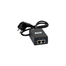 PoE адаптер, Ubiquiti, POE-24-24W-G, PoE Injector 24VDC 24W Gbit, passive PoE, 10/100/1000Mbps Ethernet, 100-240V AC, 24В, 24W