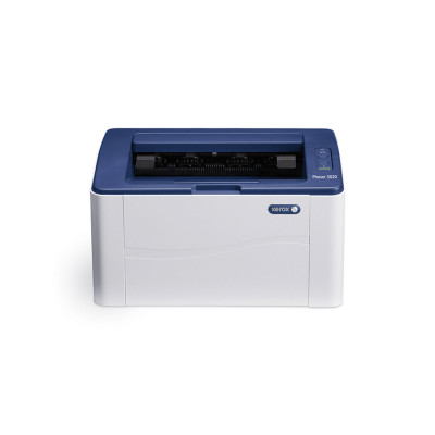 Монохромный принтер, Xerox, Phaser 3020BI, 3020V_BI, Лазерный, А4, 20 стр./мин., Подача 150 листов, 600 МГц CPU, 128 МБ RAM, USB 2.0, Wi-Fi