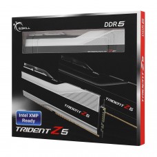 Оперативная память G.Skill Trident Z5, F5-6000J3238G32GX2-TZ5S, DDR5, 64 GB, silver 