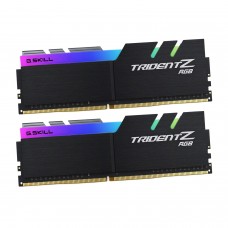 Оперативная память G.Skill Trident Z RGB, F4-3000C16D-16GTZR DDR4, 16 GB 